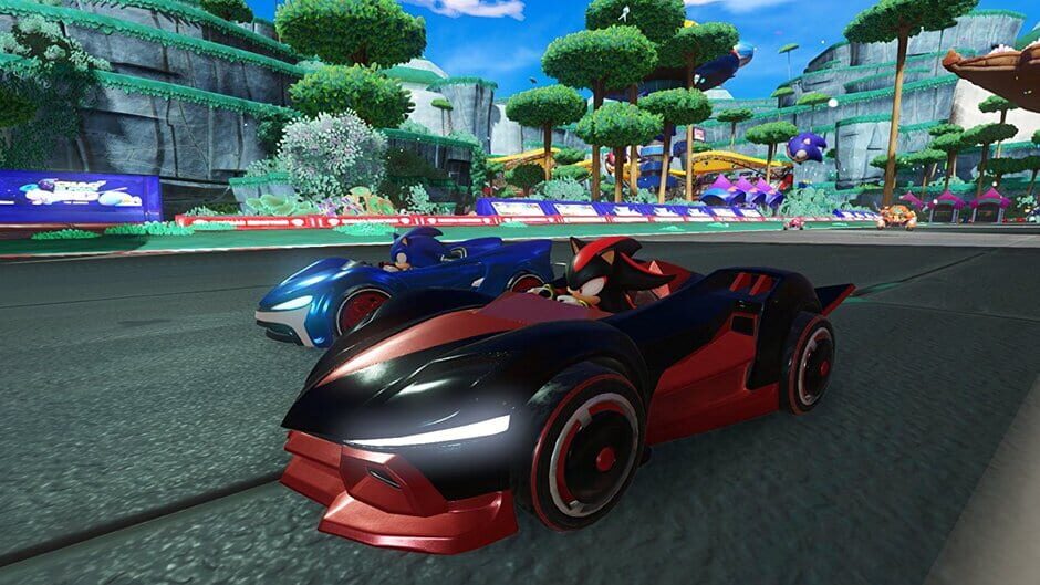 Team Sonic Racing Cover Image Nintendo Switch