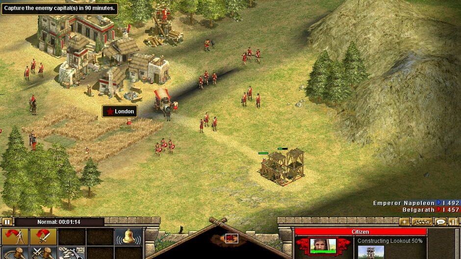 Rise of Nations: Extended Edition Cover Image Steam