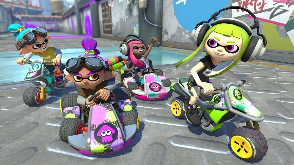 Mario Kart 8 Deluxe US Cover Image Nintendo Switch