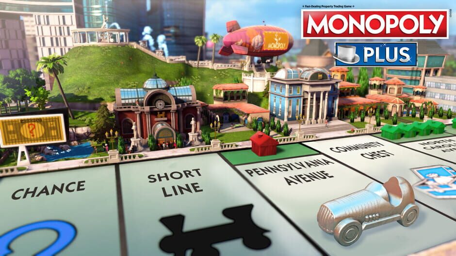 Monopoly Plus Cover Image Xbox One