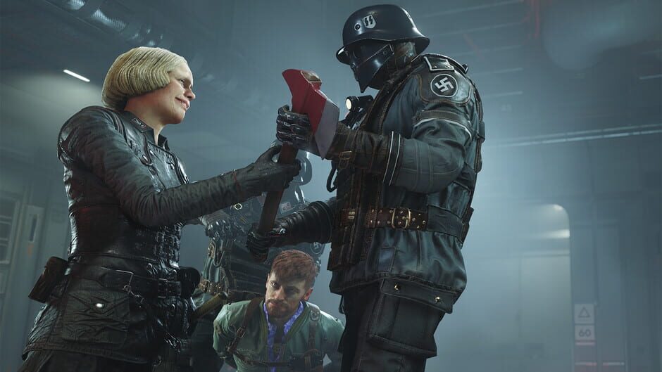 Wolfenstein II The New Colossus Cover Image Nintendo Switch