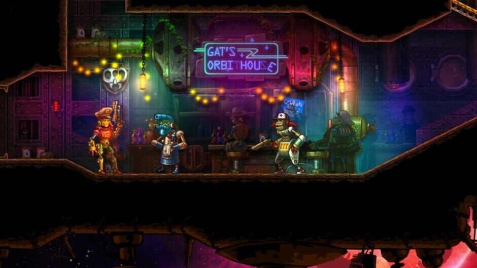 Steamworld Heist Ultimate Edition Cover Image Nintendo Switch