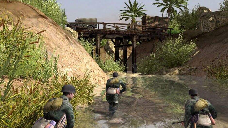 Men of War II Cover Image Steam