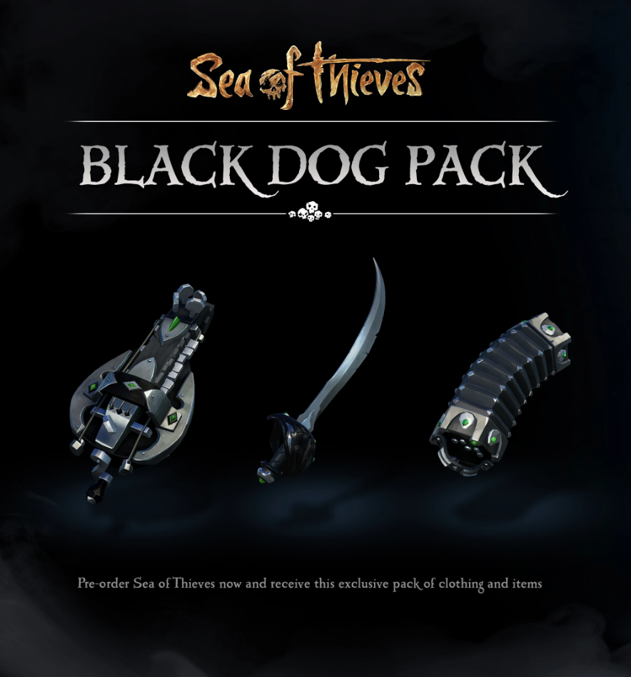 Sea of Thieves - Sea Dog Pack DLC