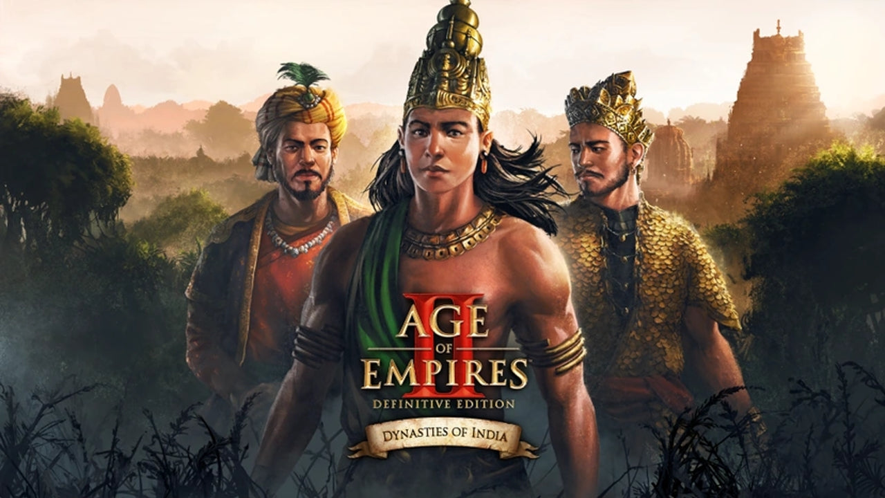 Age of Empires II: Definitive Edition - Dynasties of India DLC ROW Steam Cover Image