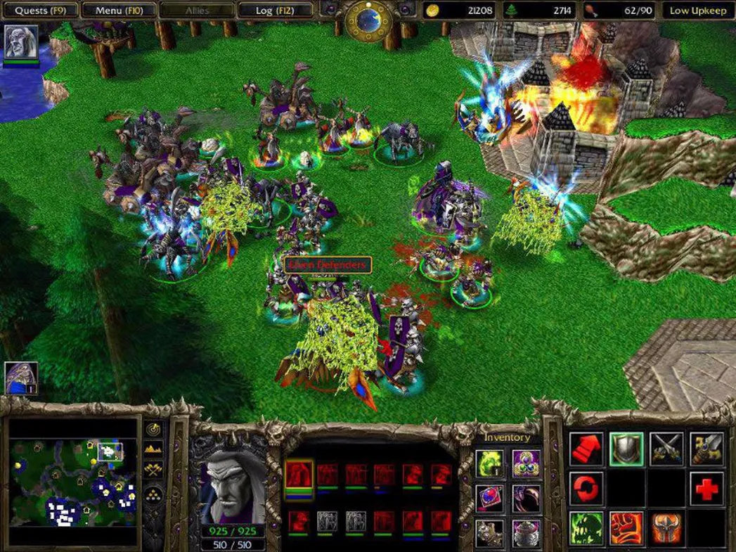 Warcraft III: Gold