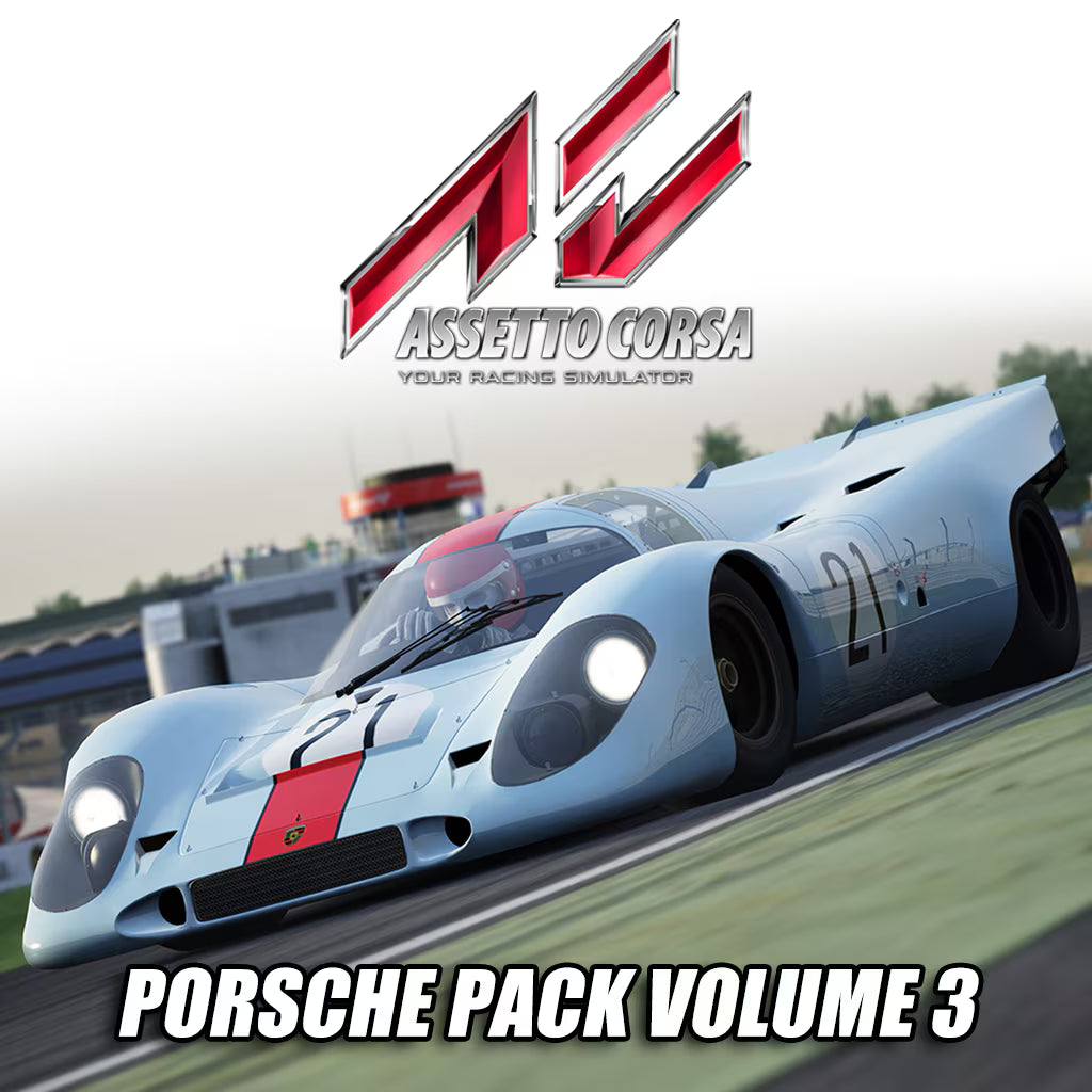 Assetto Corsa - Porsche Pack III DLC Cover Image Steam