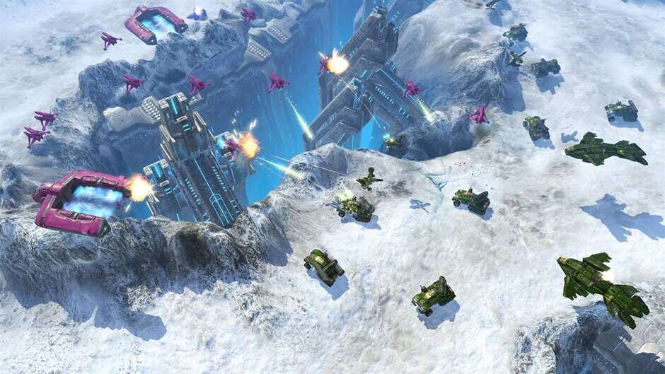 Halo Wars Definitive Edition Cover Image Xbox One / Xbox Series XS