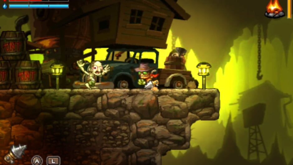 Steamworld Dig Cover Image Xbox One / Xbox Series XS