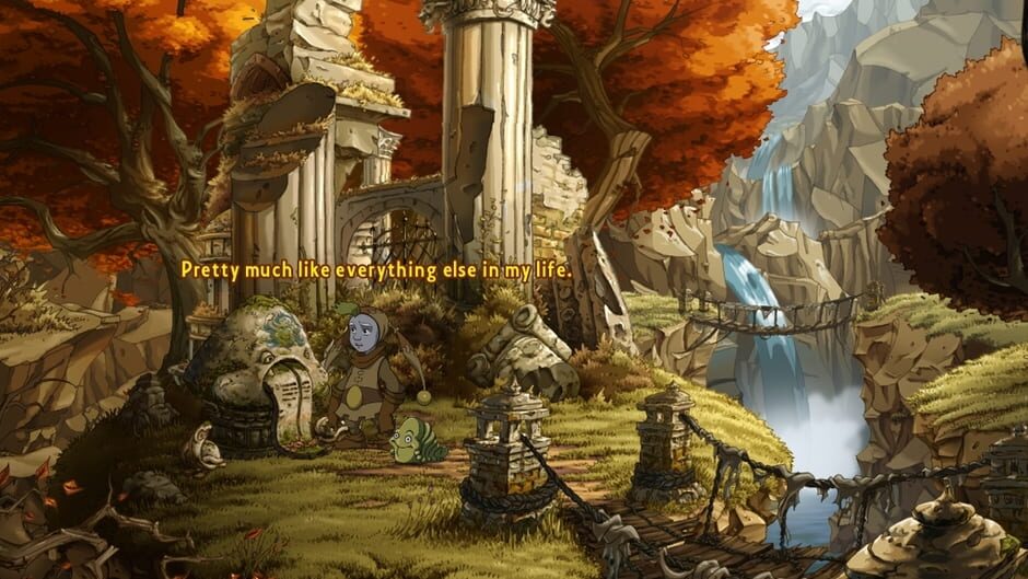 The Whispered World Cover Image Steam