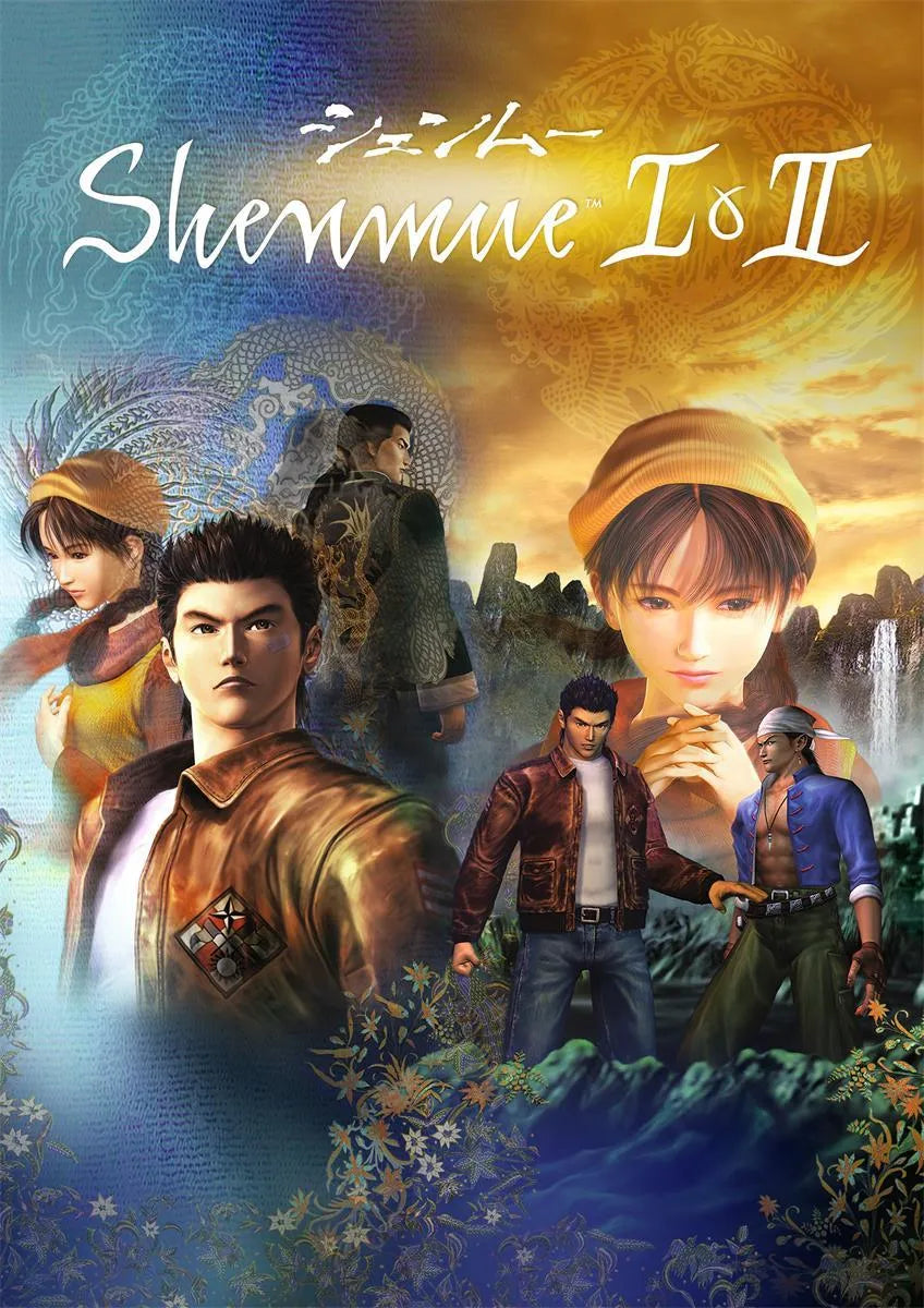 Shenmue I & II EU Steam Cover Image
