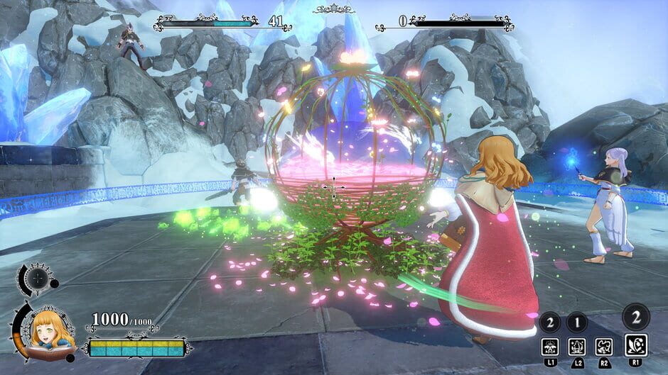 Black Clover: Quartet Knights Cover Image Steam