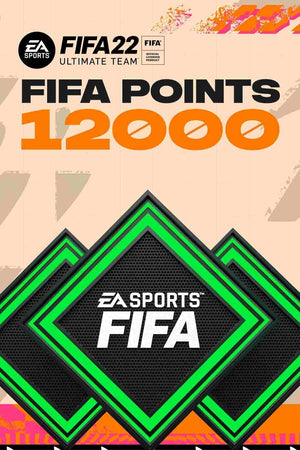 FIFA 22 12000 FUT Points EA App Cover Image