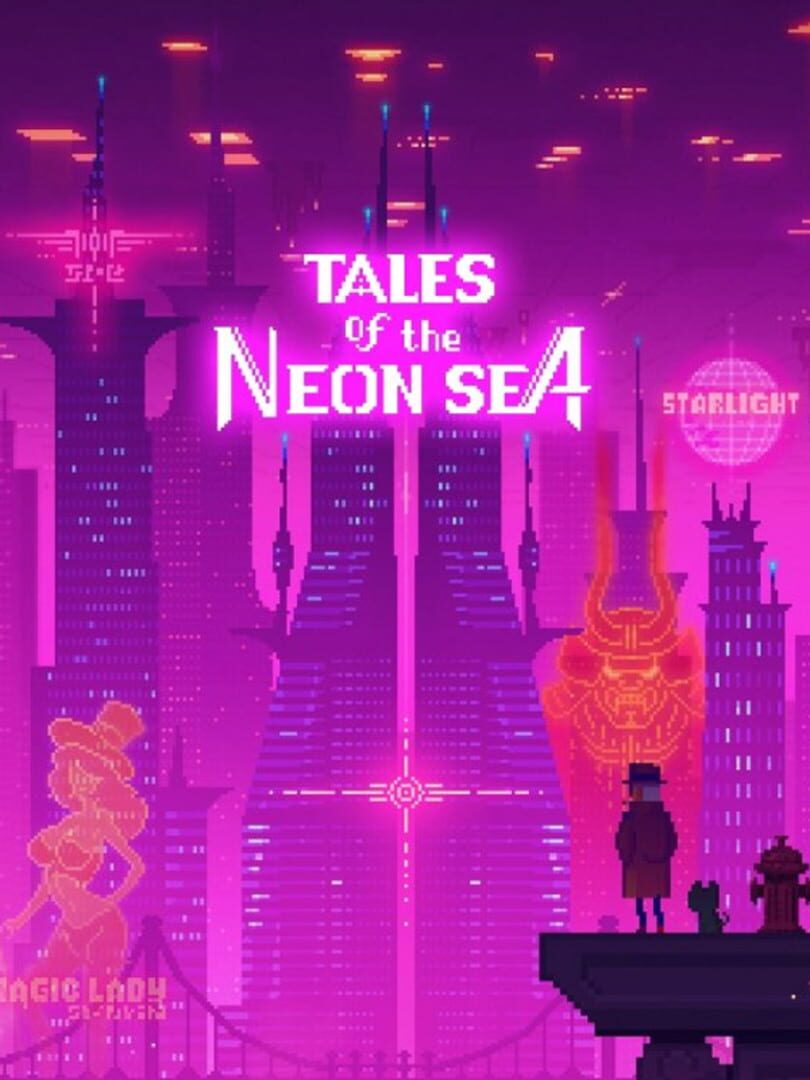 Tales of the Neon Sea Cover Image Steam