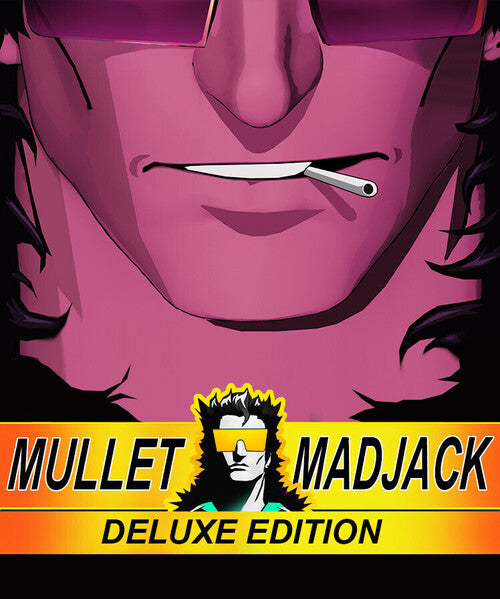 MULLET MADJACK Deluxe Edition Steam Cover Image