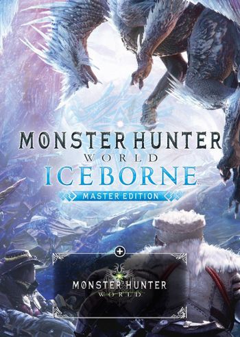 Monster Hunter World - Iceborne Master Edition Cover Image Xbox One / Xbox Series XS