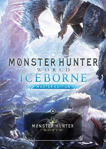 Monster Hunter World - Iceborne Master Edition Cover Image Steam