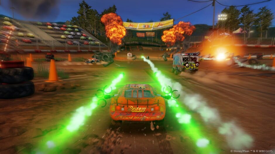 Cars 3: Driven to WIn Cover Image Nintendo Switch