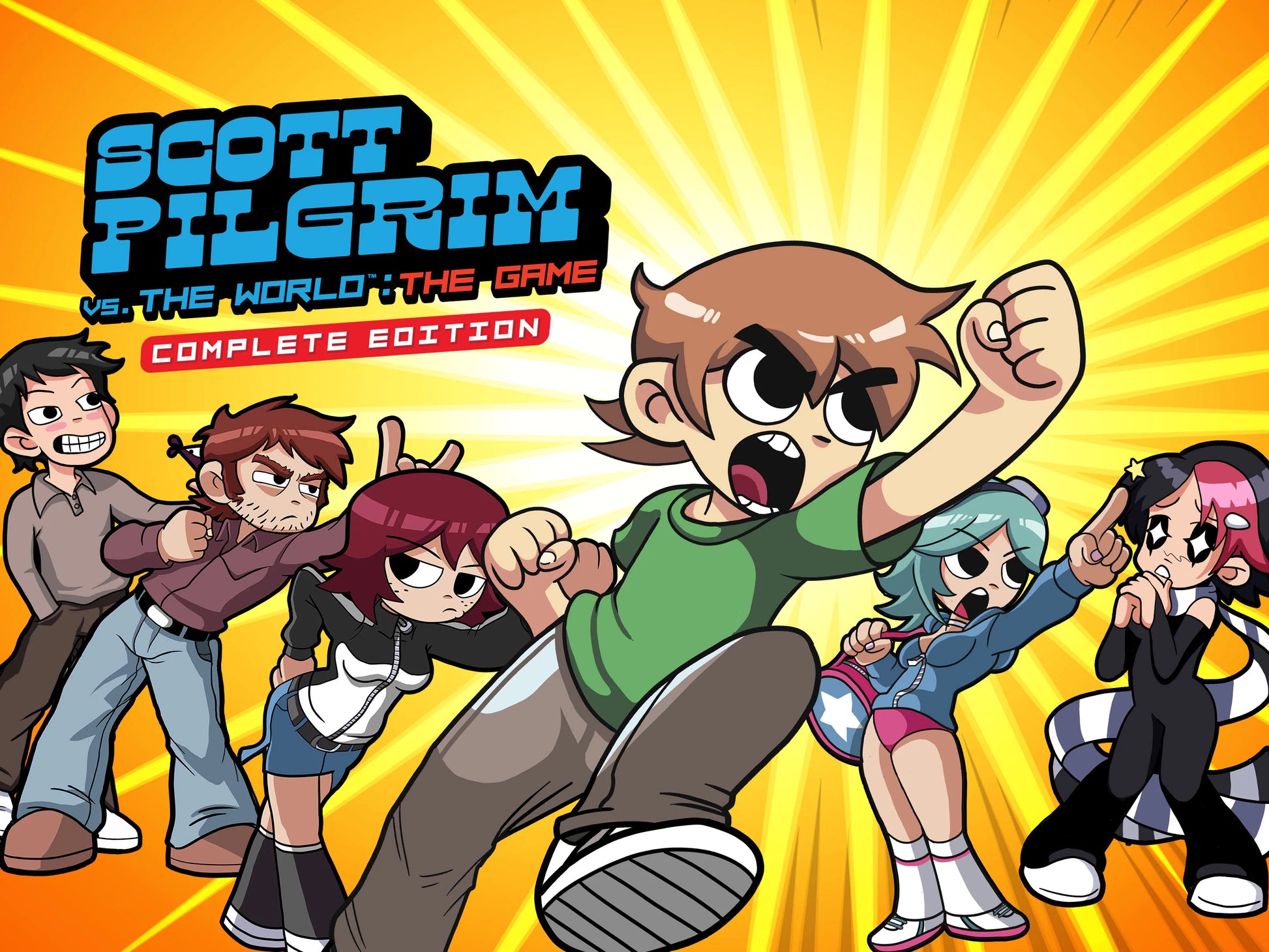 Scott Pilgrim vs. The World: The Game – Complete Edition Cover Image Xbox One