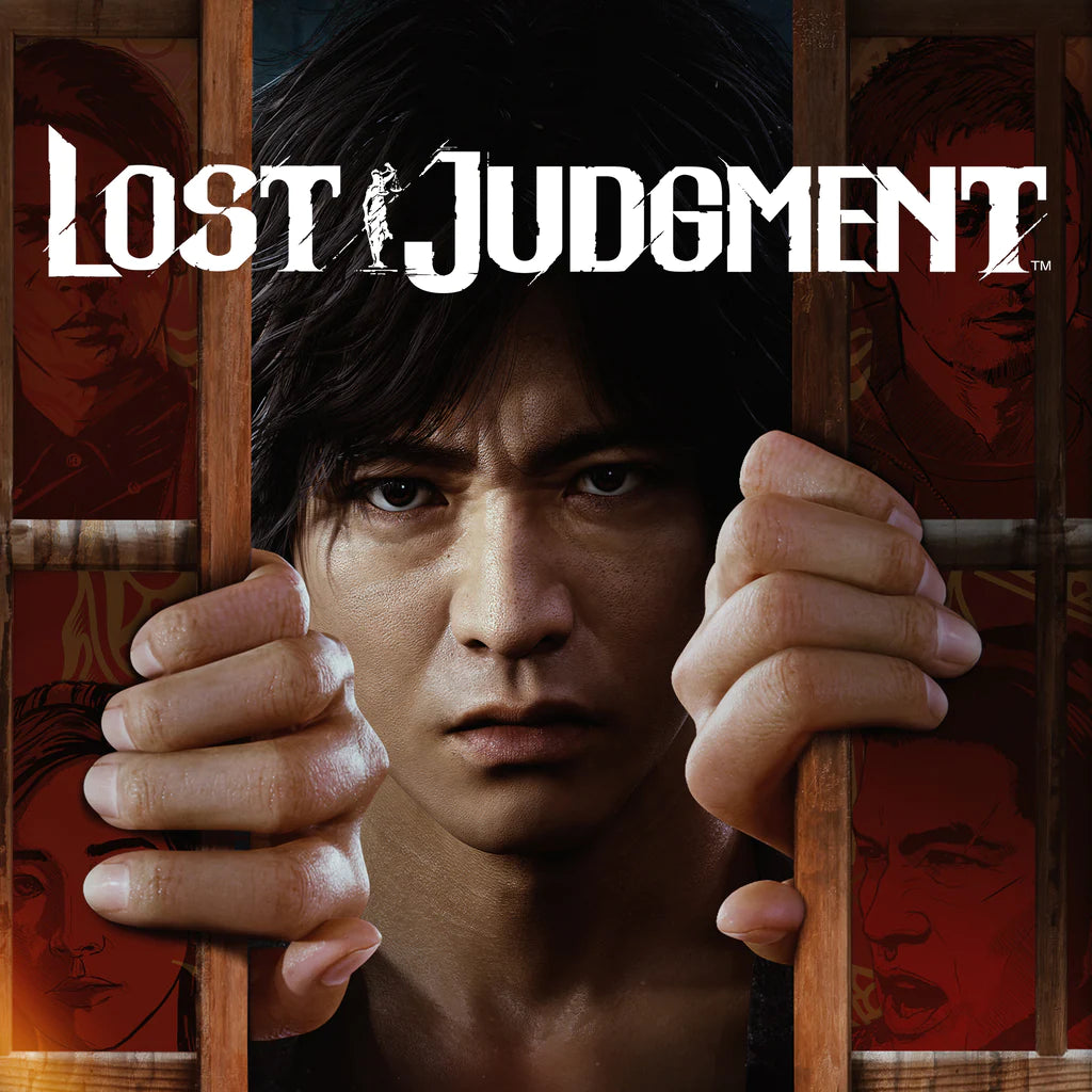 Lost Judgement EU Xbox One / Xbox Series XS Cover Image