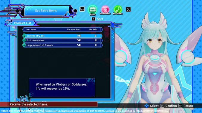 Neptunia Virtual Stars - WACTOR Pack DLC