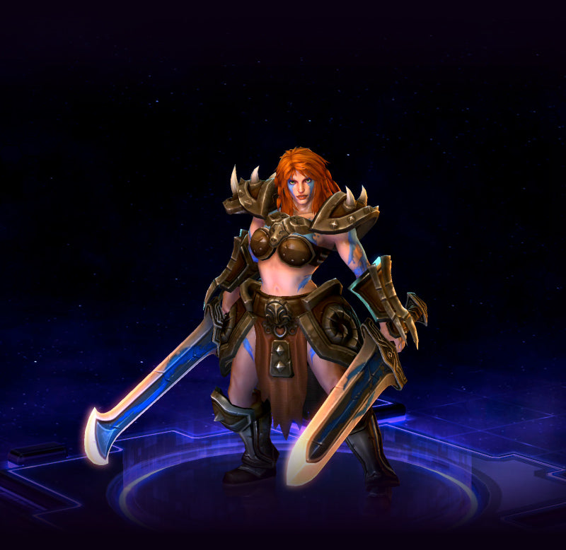 Heroes of the Storm - Sonia DLC