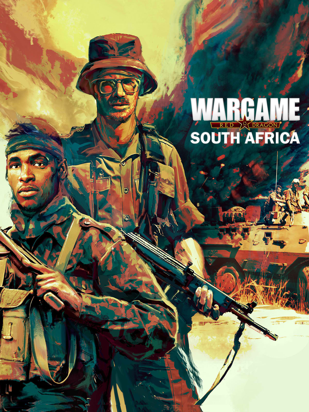 War Game Red Dragon - Nation Pack South Africa DLC Steam Cover Image