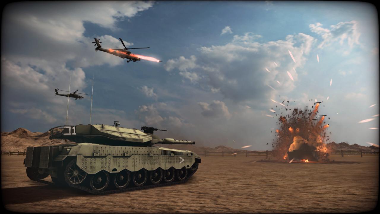 War Game Red Dragon - Nation Pack Israel DLC