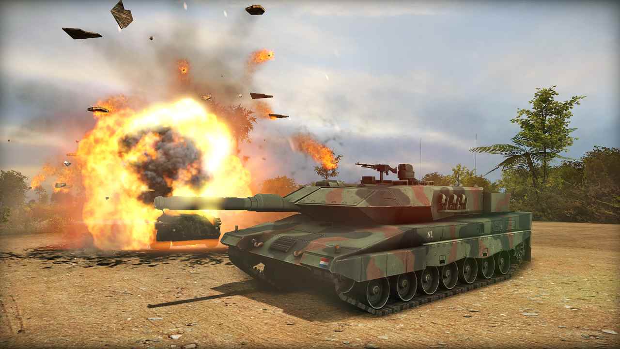 War Game Red Dragon - Nation Pack Netherlands DLC