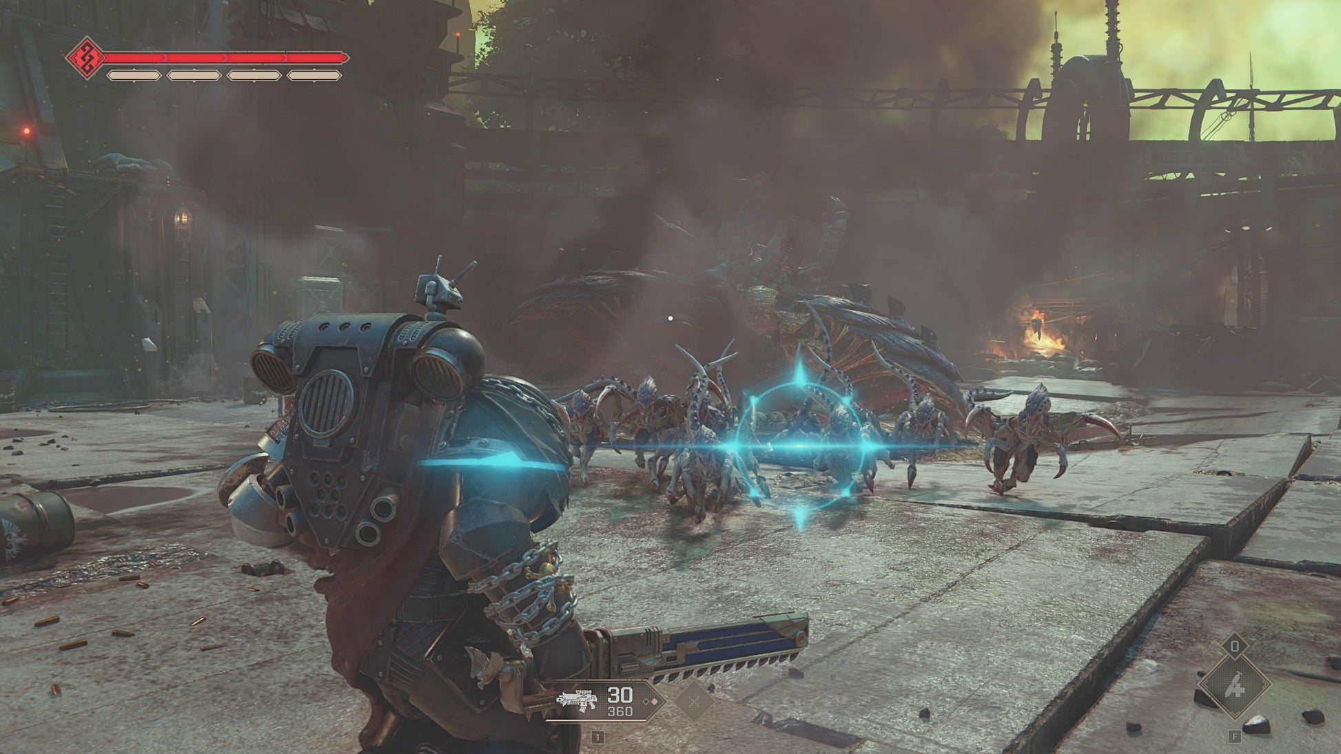 Warhammer 40,000: Space Marine 2
