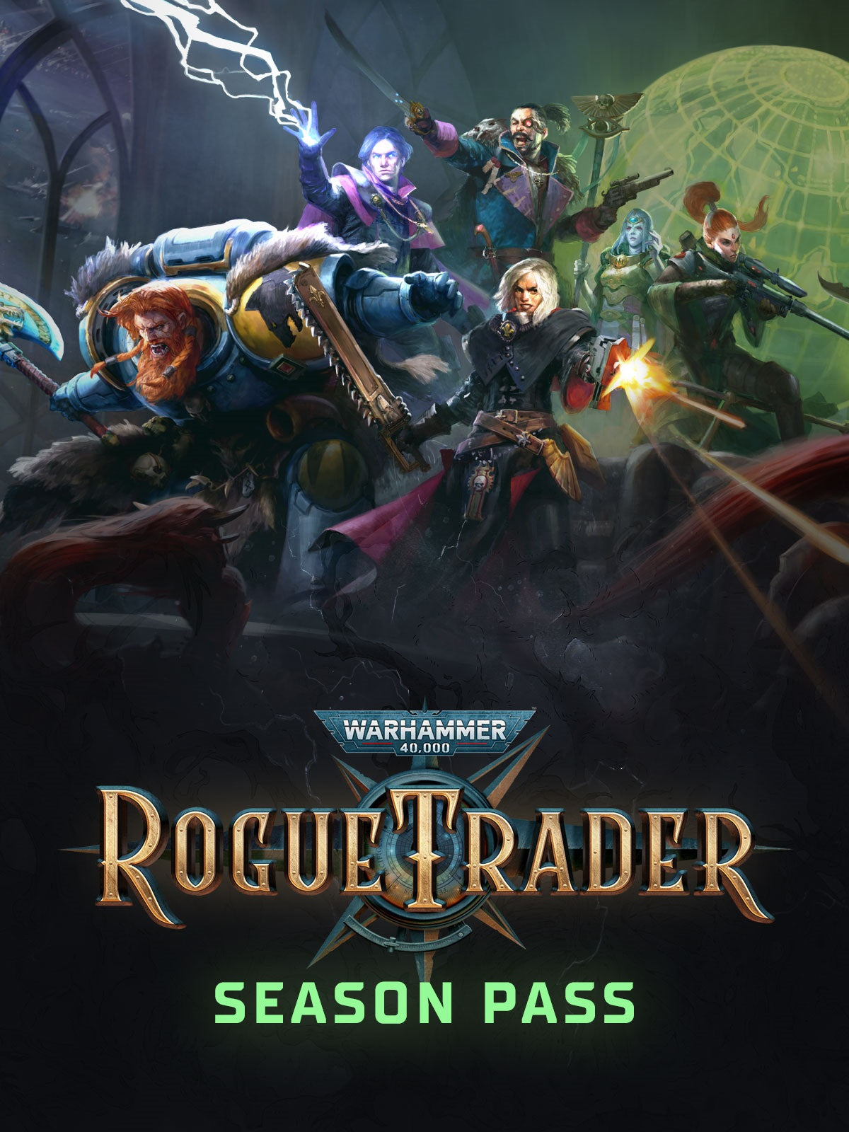 Warhammer 40,000: Rogue Trader - Season Pass Cover Image Steam