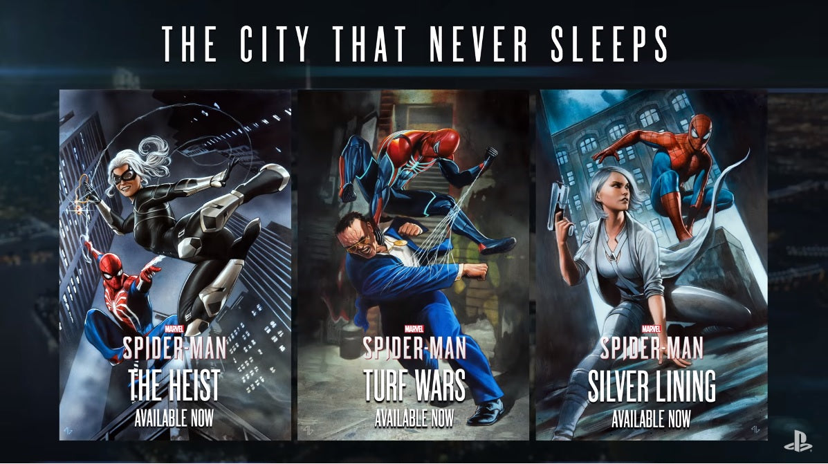 Marvel's Spider-Man - The City That Never Sleeps DLC EU