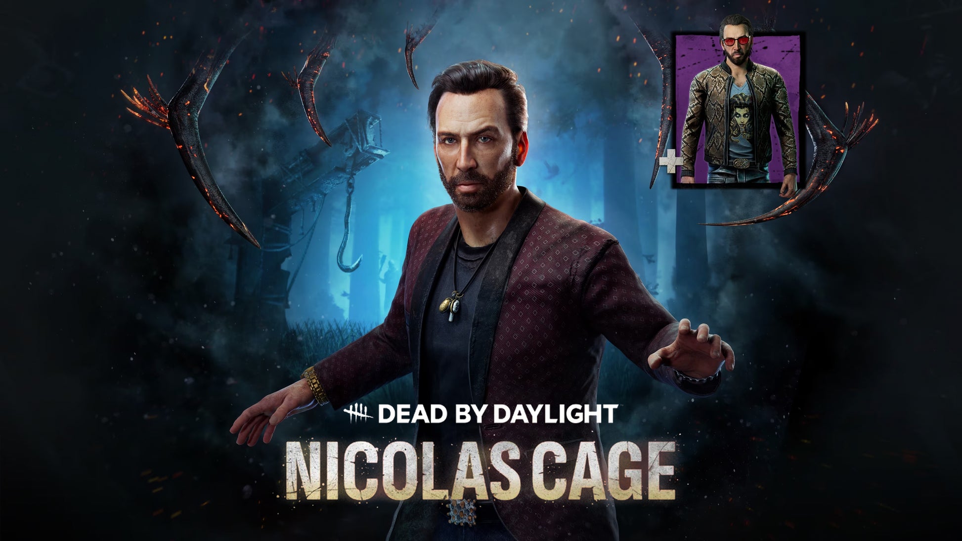 Dead by Daylight - Nicolas Cage Chapter Pack EU