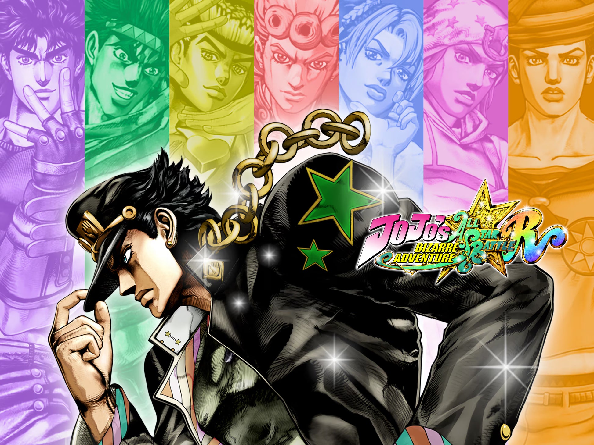 Jojo's Bizarre Adventure All-Star Battle R Season Pass 2 DLC