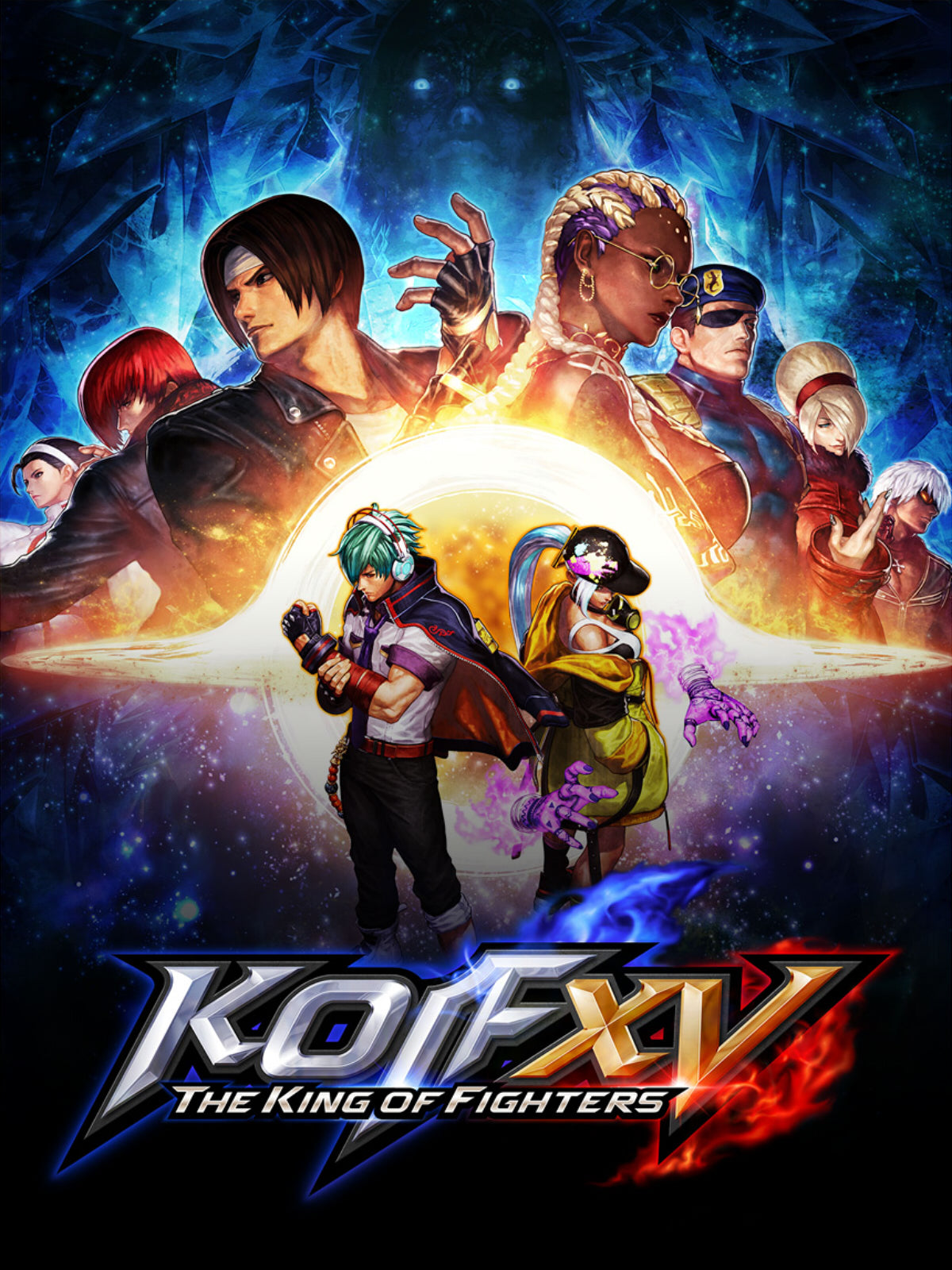 THE KING OF FIGHTERS XV Deluxe Edition Steam Cover Image