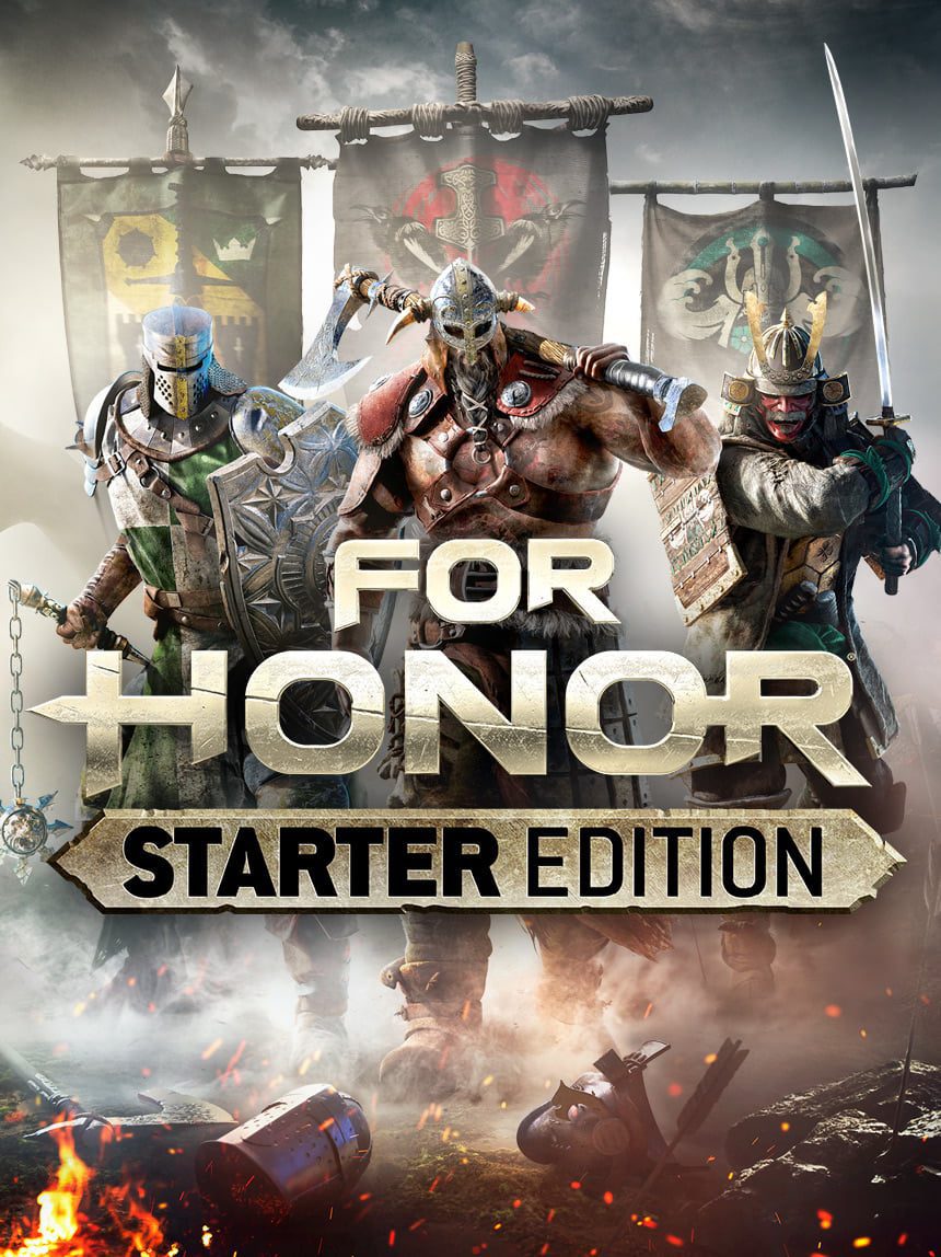 For Honor Starter Edition EU Ubisoft Connect Cover Image