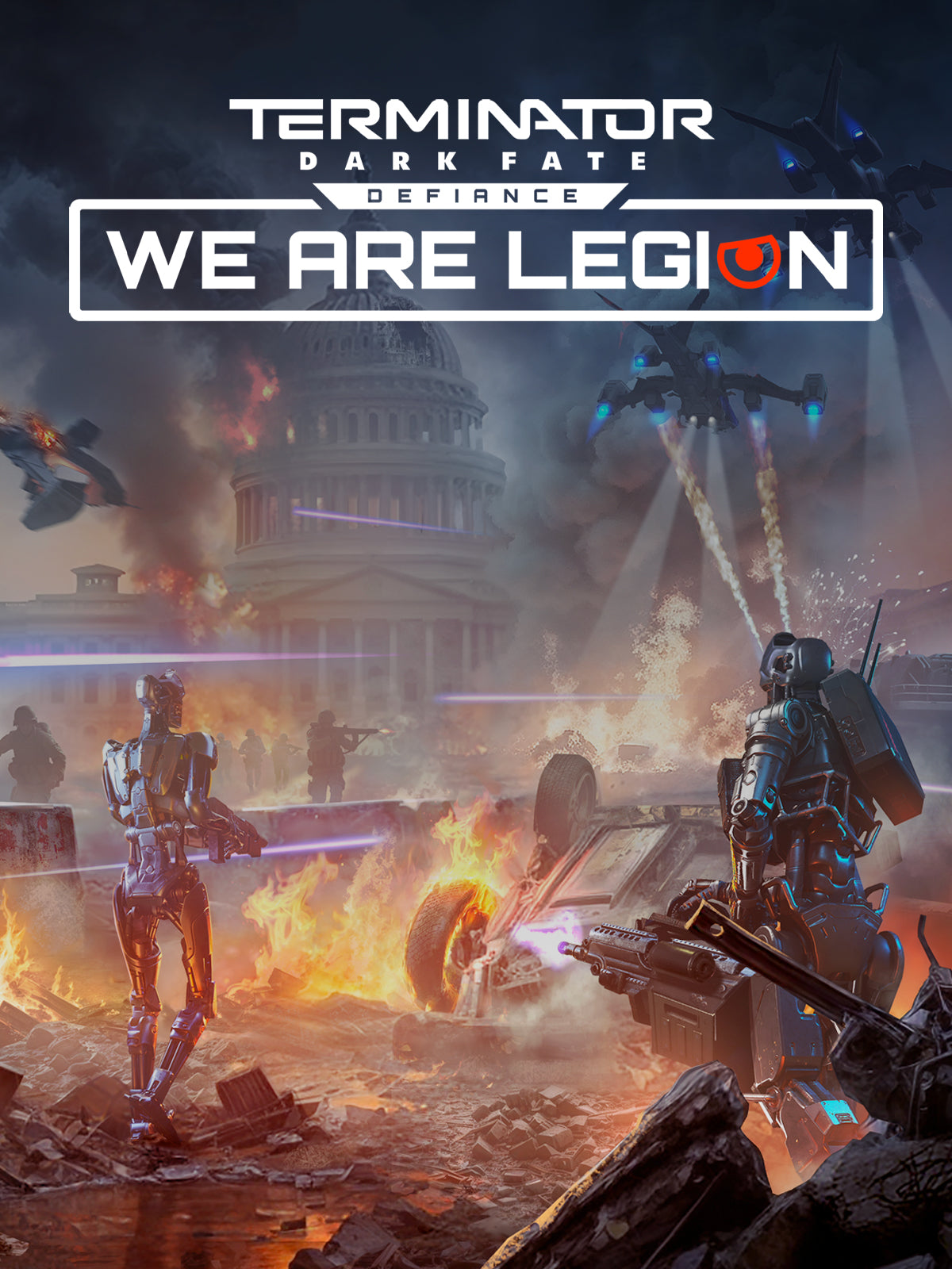 Terminator: Dark Fate - Defiance: We are Legion DLC