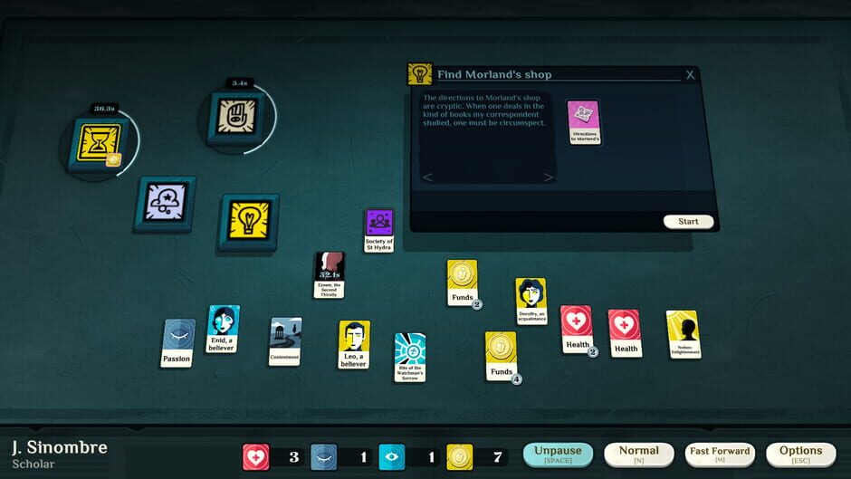 Cultist Simulator Cover Image Steam