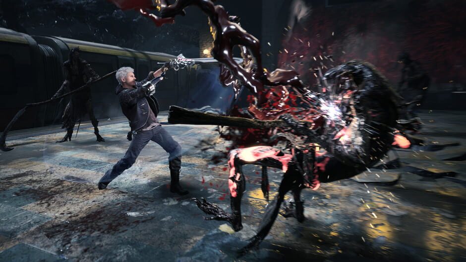 Devil May Cry 5 + Playable Character: Vergil DLC Cover Image Steam