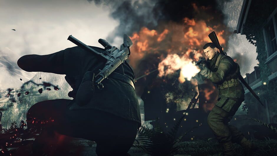 Sniper Elite 4 Cover Image Steam