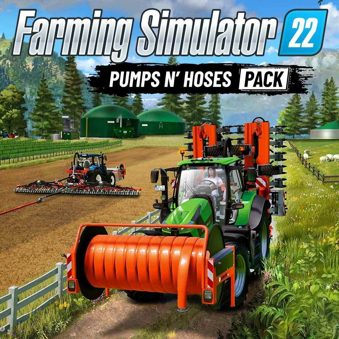 Farming Simulator 22 - Pumps n' Hoses Pack DLC GIANTS Software Cover Image