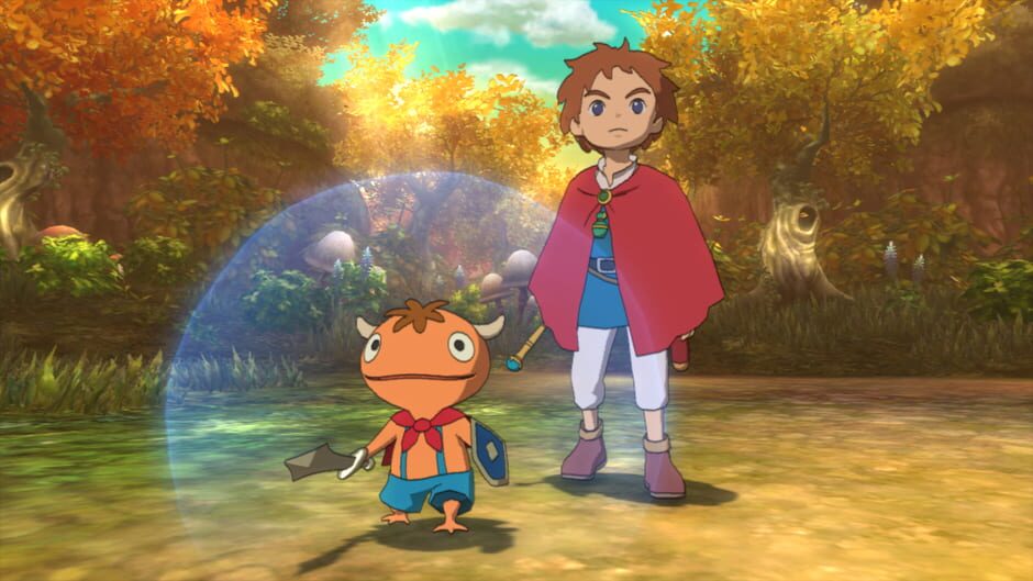 Ni No Kuni Wrath of the White Witch Cover Image Nintendo Switch