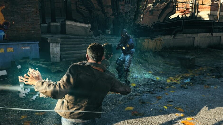 Quantum Break Cover Image Xbox One / Xbox Series XS