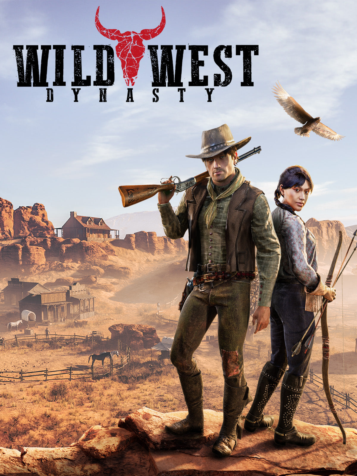Wild West Dynasty - Settler Edition Steam Cover Image