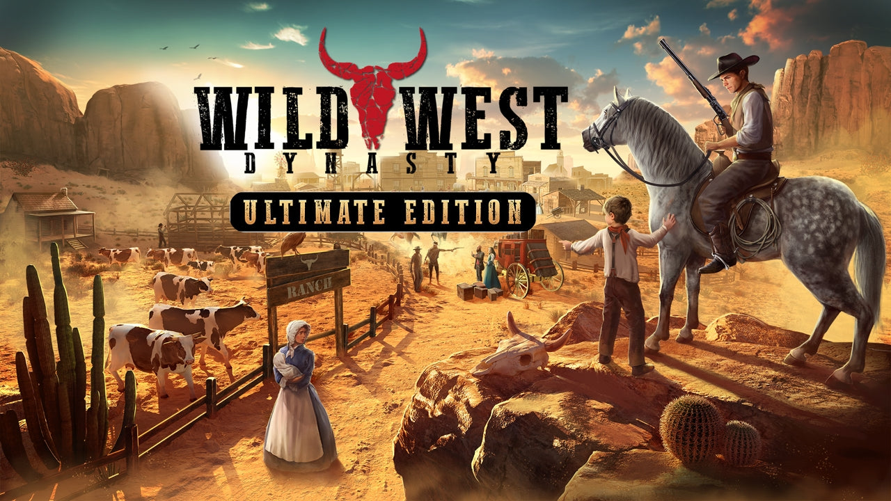 Wild West Dynasty - Ultimate Edition Steam Cover Image