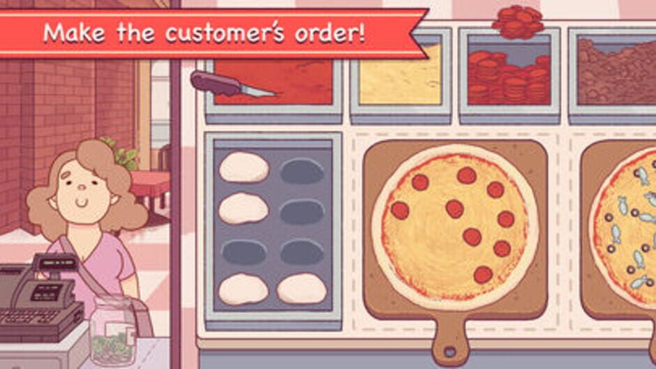 Good Pizza, Great Pizza Nintendo Switch EU Cover Image Nintendo Switch