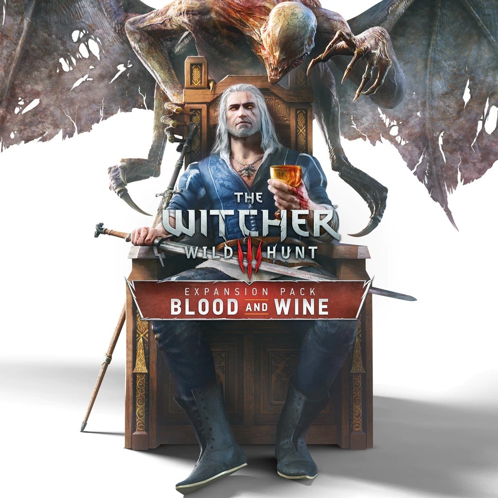 The Witcher 3 Wild Hunt - Blood and Wine DLC Cover Image Xbox One / Xbox Series XS