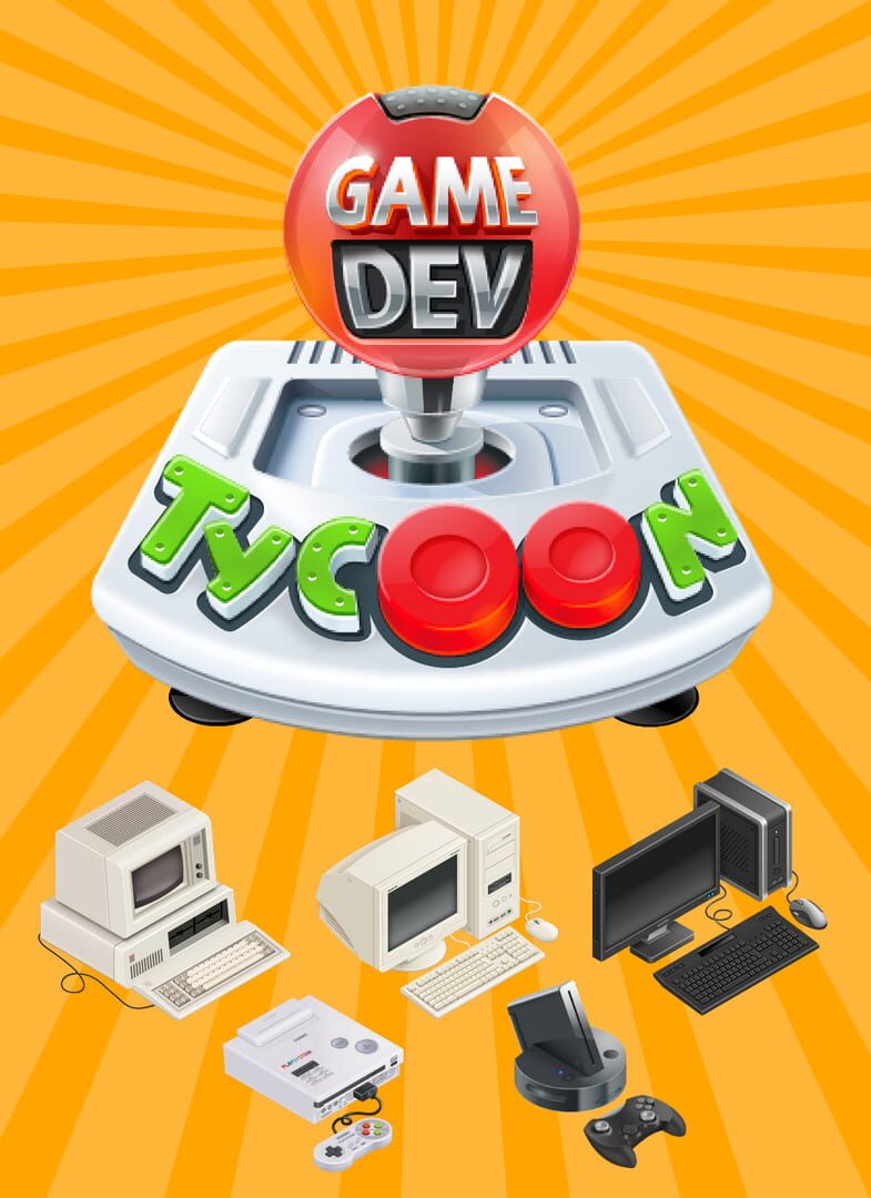 Game Dev Tycoon Cover Image Steam