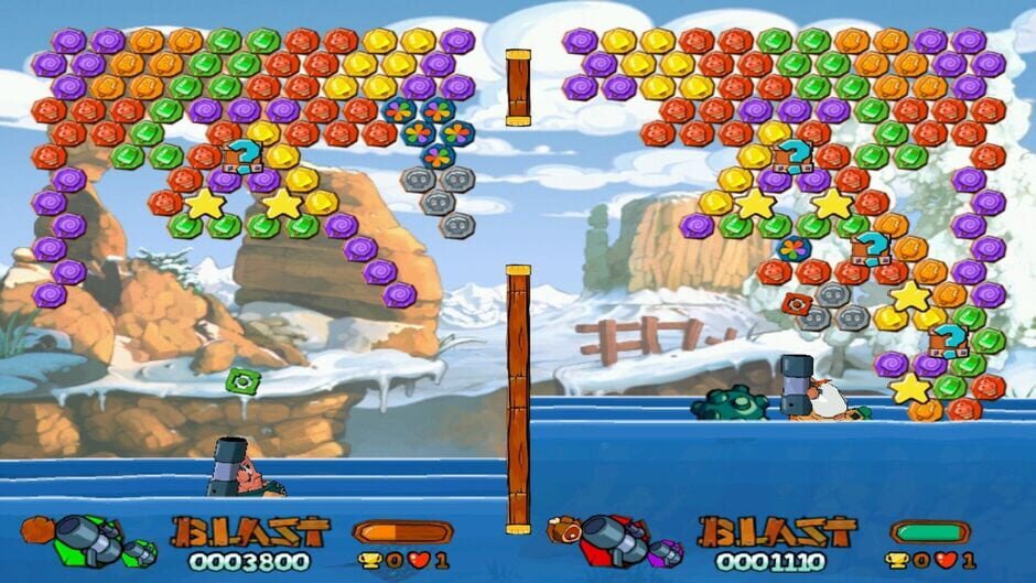 Worms Blast Cover Image Steam
