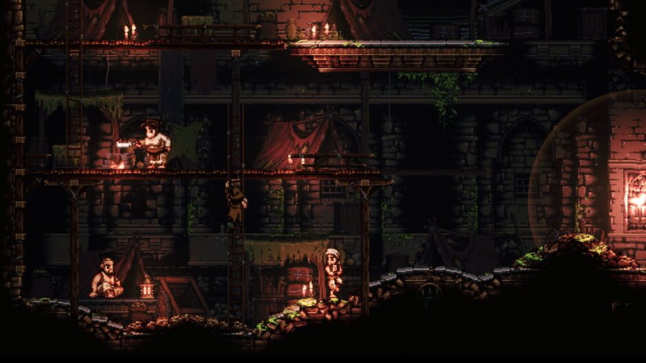 The Siege and the Sandfox Cover Image Steam
